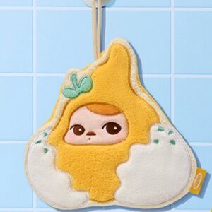 Pucky Egg Hand Towel - Poached Egg